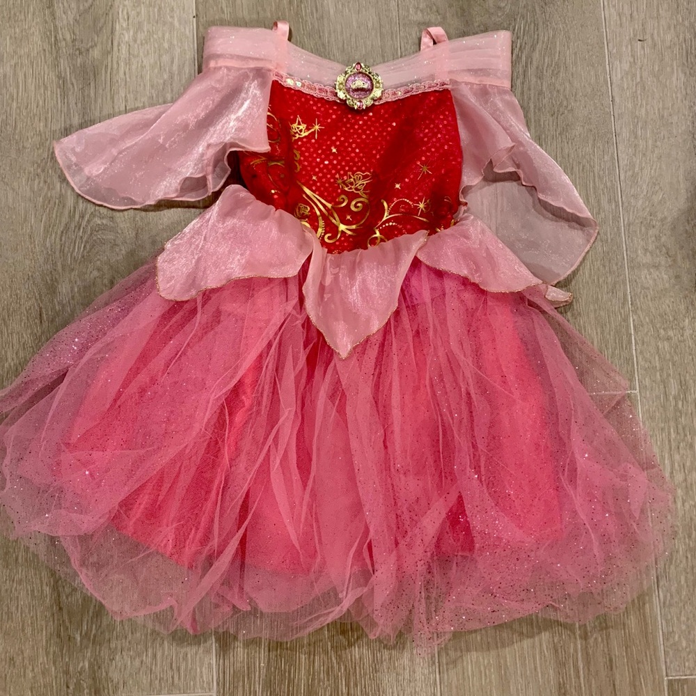 Aurora dress from Disney Parks
